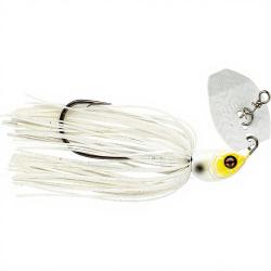 Chatterbait SAKURA Cajun bladed jig 10.5g JC11 Kicker white