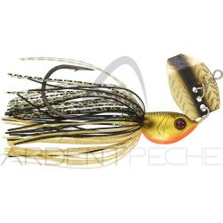 Chatterbait SAKURA Cajun bladed jig 10.5g JC14 Black Gold