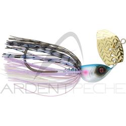 Chatterbait SAKURA Cajun bladed jig 10.5g JC16 Electric shad