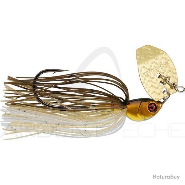 Chatterbait SAKURA Cajun bladed jig 10.5g JC18 Golden shiny