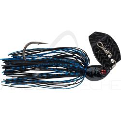 Chatterbait SAKURA Cajun bladed jig 10.5g JC19 Black blue