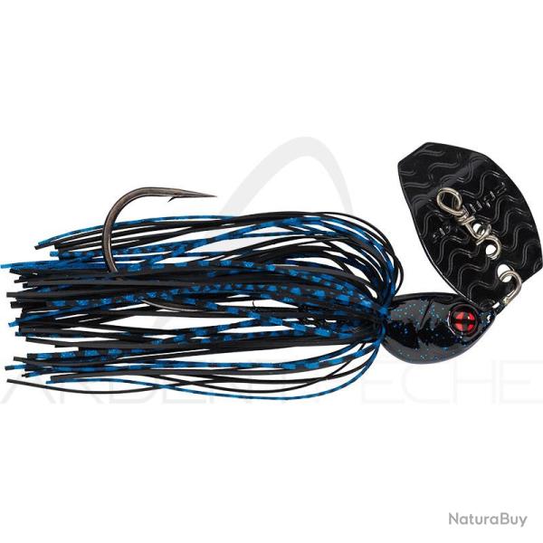 Chatterbait SAKURA Cajun bladed jig 10.5g JC19 Black blue