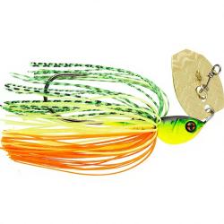 Chatterbait SAKURA Cajun bladed jig 14g JC6 Fire tiger