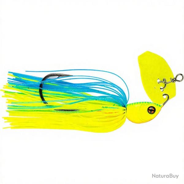 Chatterbait SAKURA Cajun bladed jig 14g JC12 Kicker chart