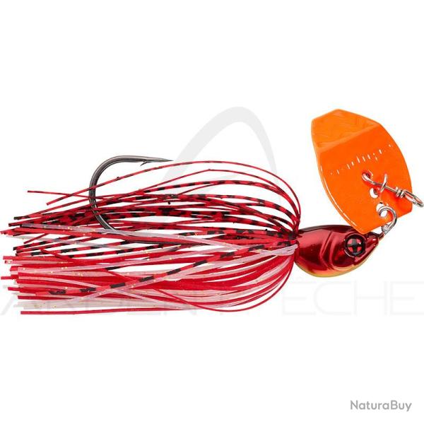 Chatterbait SAKURA Cajun bladed jig 14g JC22 Spring red