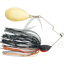 SAKURA Cajun spinnerbait 7g JC5 Black jack
