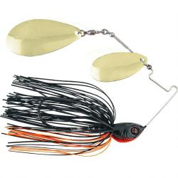SAKURA Cajun spinnerbait 10.5g JC5 Black jack