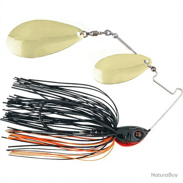 SAKURA Cajun spinnerbait 10.5g JC5 Black jack