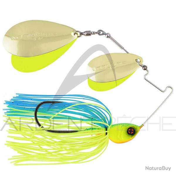 SAKURA Cajun spinnerbait 10.5g JC12 Kicker chart