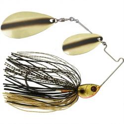 SAKURA Cajun spinnerbait 10.5g JC14 Black Gold