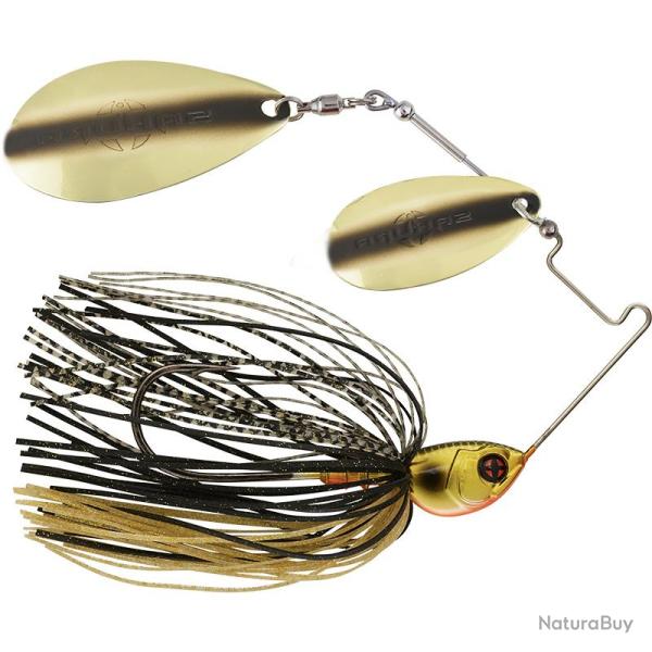 SAKURA Cajun spinnerbait 10.5g JC14 Black Gold