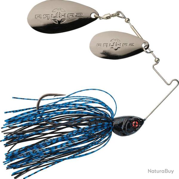 SAKURA Cajun spinnerbait 10.5g JC19 Black blue