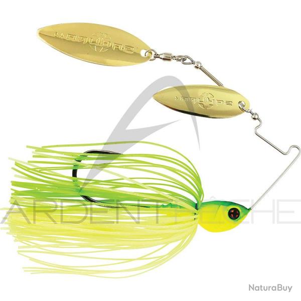 SAKURA Cajun spinnerbait 14g JC8 Hot chart