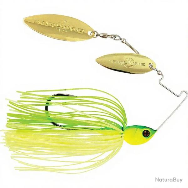 SAKURA Cajun spinnerbait 14g JC8 Hot chart