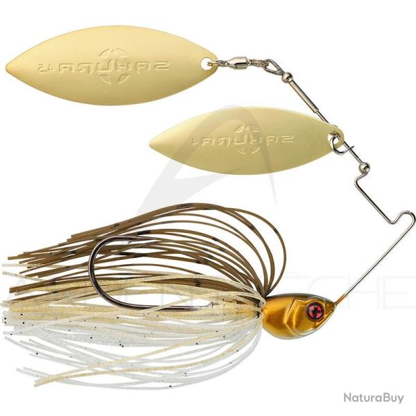 SAKURA Cajun spinnerbait 14g JC18 Golden shiny