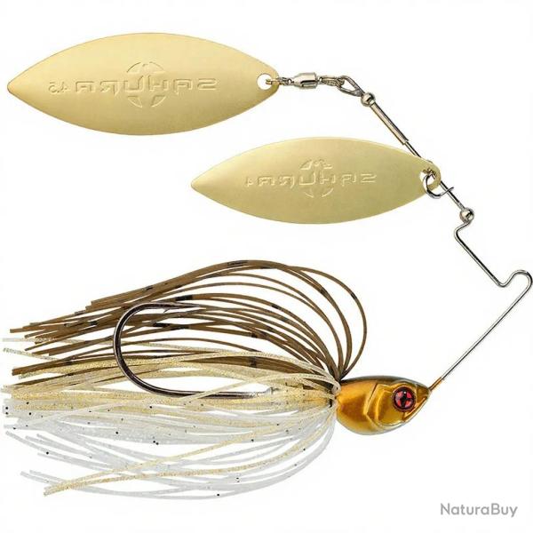 SAKURA Cajun spinnerbait 14g JC18 Golden shiny