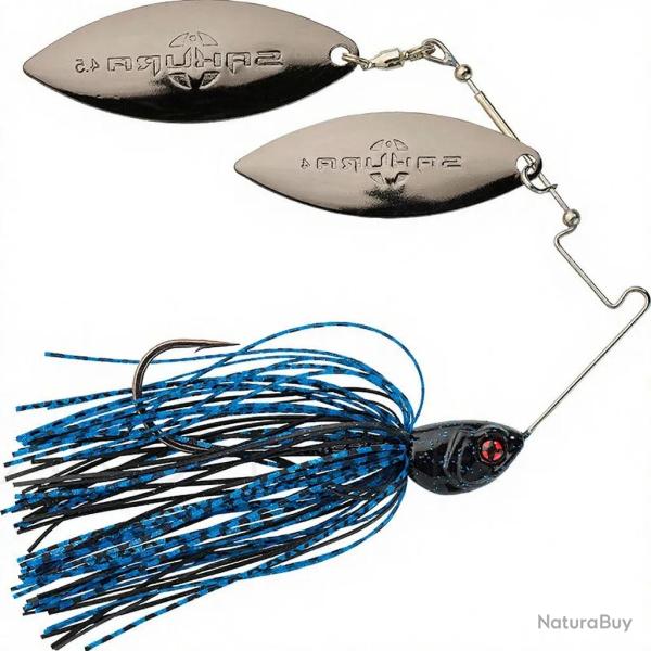 SAKURA Cajun spinnerbait 14g JC19 Black blue
