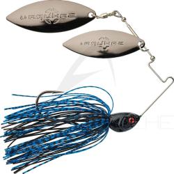 SAKURA Cajun spinnerbait 14g JC20 Black chart