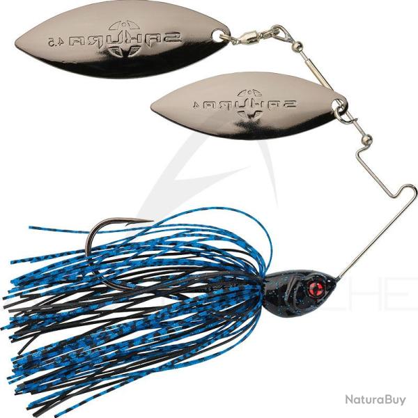 SAKURA Cajun spinnerbait 14g JC20 Black chart