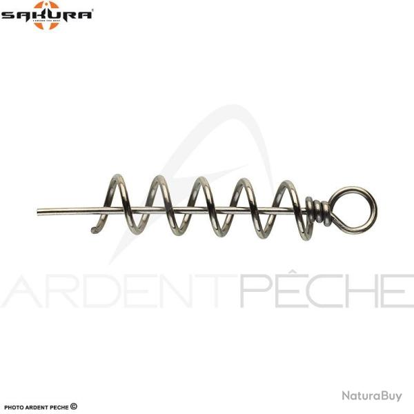 SAKURA Soft lure screw Taille M