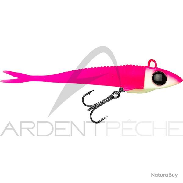 Leurre souple DAMIKI Bobsleig jig 5.5cm 003 Pink glow