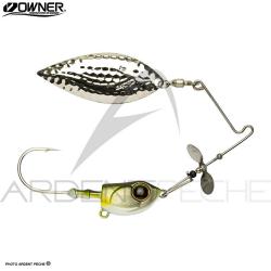 T&ecirc;te plomb&eacute;e OWNER Flash swing blade 14g