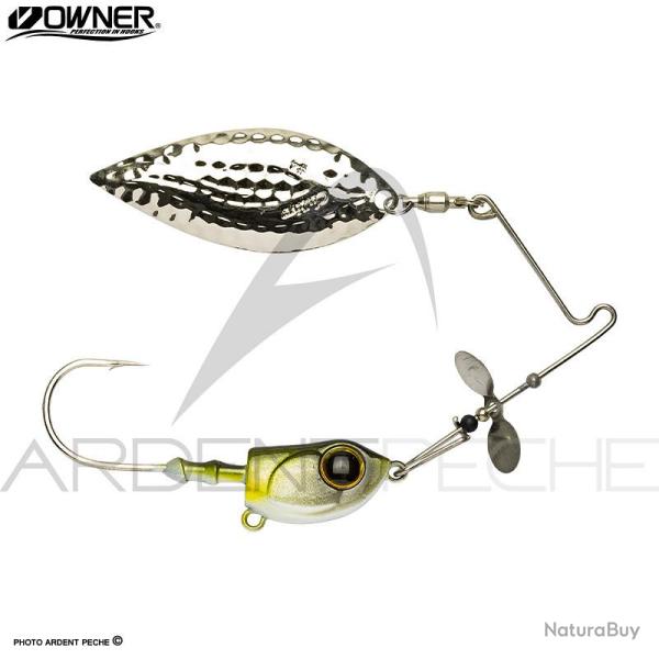 T�te plomb�e OWNER Flash swing blade 14g