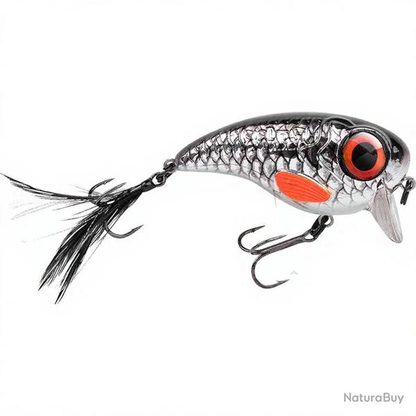 Crankbait SPRO Fat iris 60 Shining roach