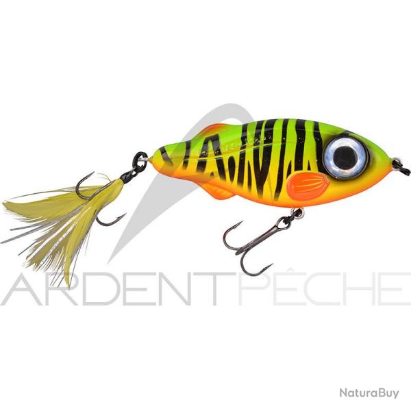 Poisson nageur SPRO Iris flash jerk 100 Fire tiger