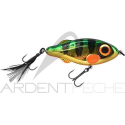 Poisson nageur SPRO Iris flash jerk 100 Perch
