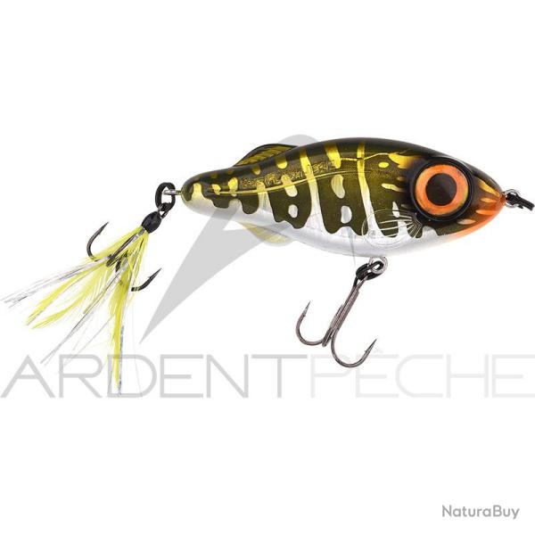 Poisson nageur SPRO Iris flash jerk 100 Northern pike