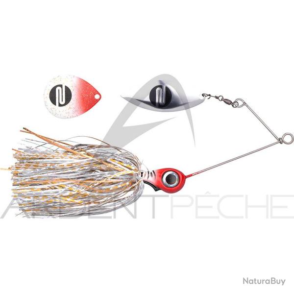 SPRO Iris ambush spinnerbait Redhead tiger