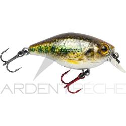 Poisson nageur SPRO Ikiru naturals mini crank 38 F SL Gudgeon
