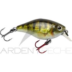 Poisson nageur SPRO Ikiru naturals mini crank 38 F SL Zander