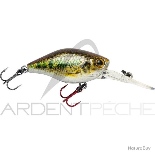 Poisson nageur SPRO Ikiru naturals mini crank 38 F LL Gudgeon