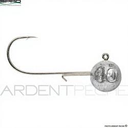 T&ecirc;te plomb&eacute;e SPRO Round jighead jig 22 10g H2/0