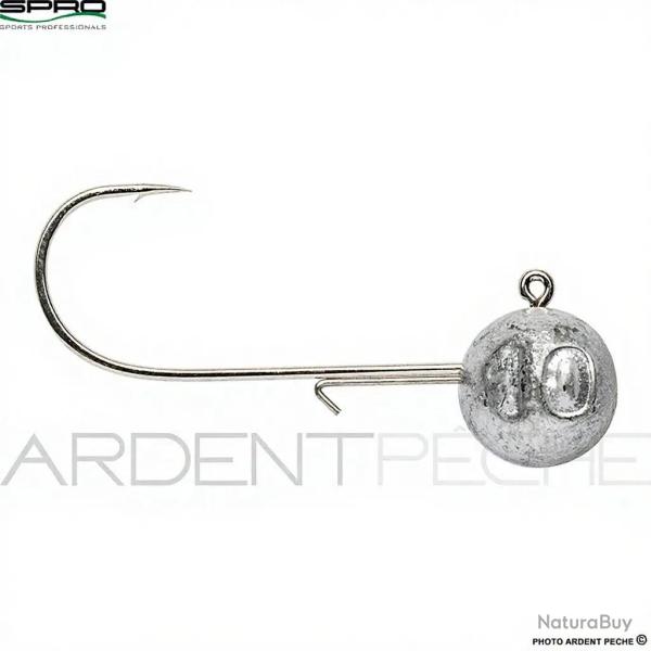 T�te plomb�e SPRO Round jighead jig 22 10g H2/0