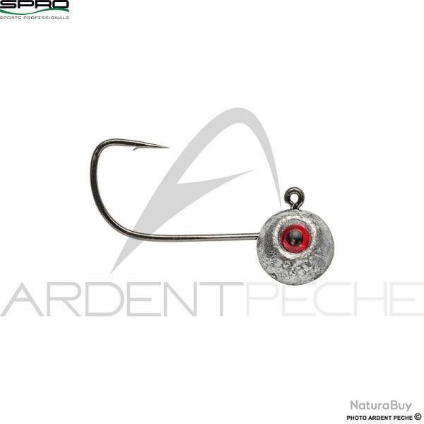 T�te plomb�e SPRO Micro jighead jig 29 1.5g H2 / 2.5cm