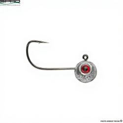 T&ecirc;te plomb&eacute;e SPRO Micro jighead jig 29 1.5g H4 / 2.3cm