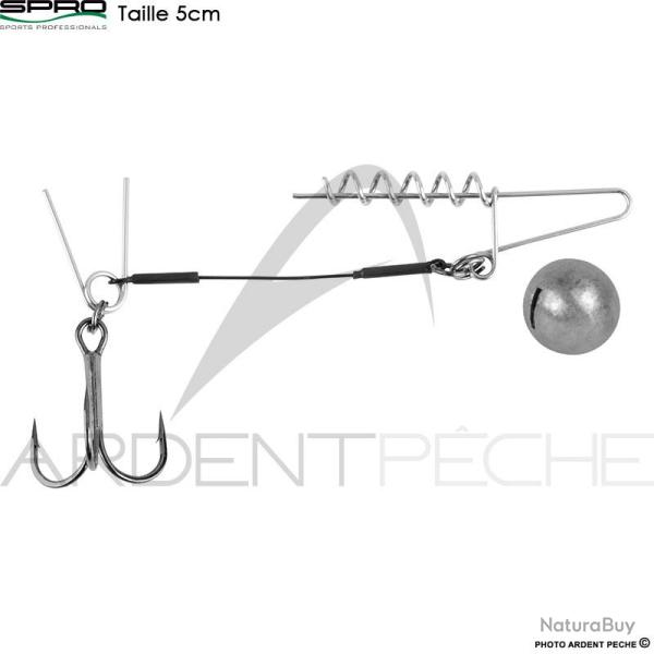 Monture SPRO Softbait spiral stinger 13cm / H1/0 + H1