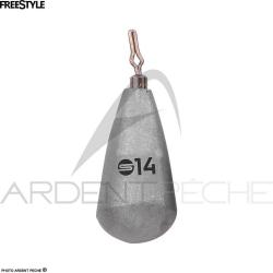 Plomb FREESTYLE Dropshot pear lead 7g