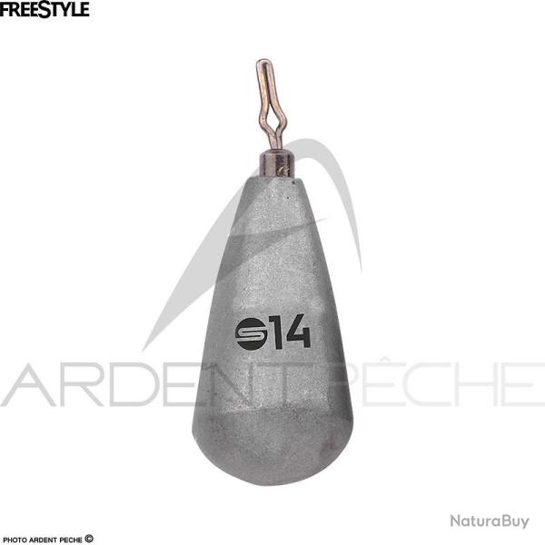 Plomb FREESTYLE Dropshot pear lead 7g