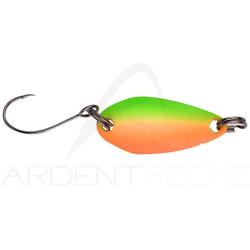 Cuiller ondulante SPRO Trout master incy spoon 2.5g Melon