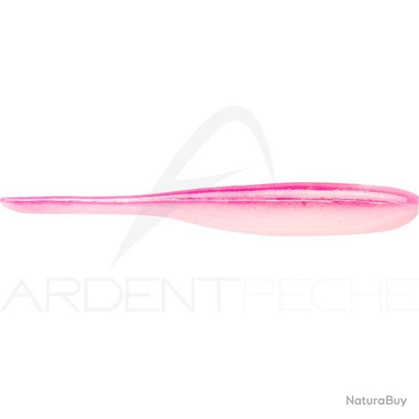 Leurre souple KEITECH Shad impact 2 S18 Hyper pink white
