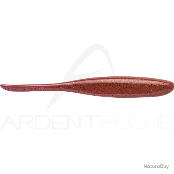 Leurre souple KEITECH Shad impact 2 S20 Ginger brown pepper