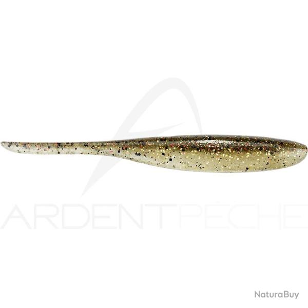 Leurre souple KEITECH Shad impact 2 417 Gold flash