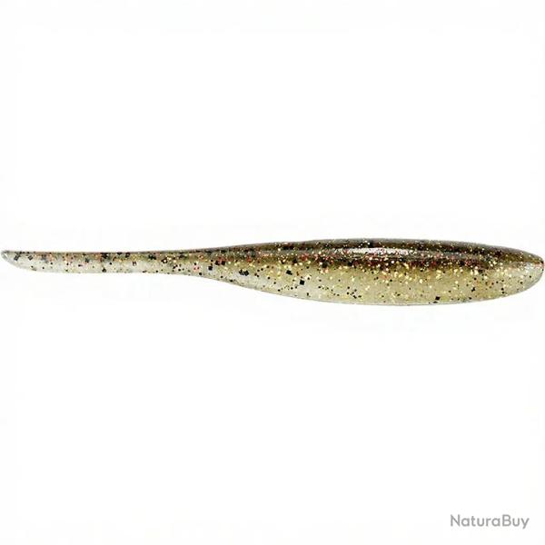 Leurre souple KEITECH Shad impact 2 417 Gold flash