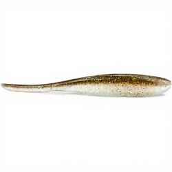 Leurre souple KEITECH Shad impact 2 410 Crystal shad