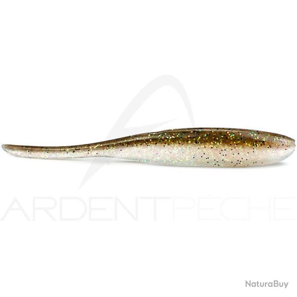 Leurre souple KEITECH Shad impact 2 410 Crystal shad