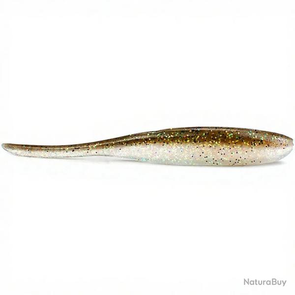 Leurre souple KEITECH Shad impact 2 410 Crystal shad